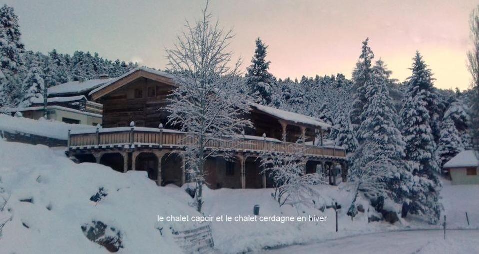 فيلا Ker Capcir Bolquere Pyrenees 2000 المظهر الخارجي الصورة